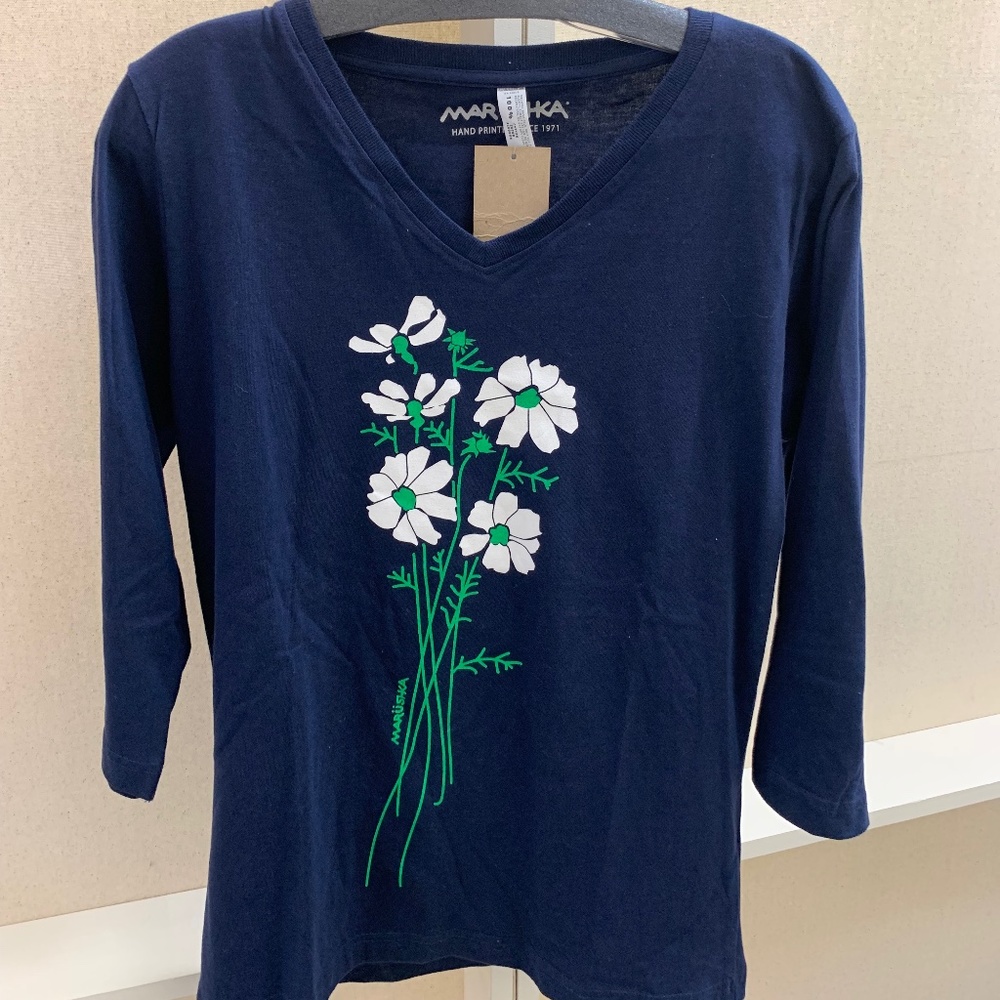 3/4 sleeve cosmos tee